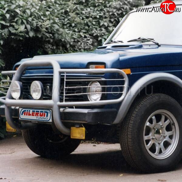 329 р. Дефлектор капота Aileron Лада нива 4х4 2131 Урбан 5 дв. рестайлинг (2019-2021)  с доставкой в г. Пермь
