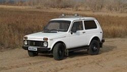 6 349 р. Силовой передний бампер Сталинград Лада нива 4х4 2131 Урбан 5 дв. дорестайлинг (2014-2019)  с доставкой в г. Пермь. Увеличить фотографию 7