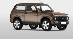 2 999 р. Бампер передний Urban Лада нива 4х4 2131 Урбан 5 дв. дорестайлинг (2014-2019) (Без вставок под туманки, Без креплений, Неокрашенный, Без ПТФ)  с доставкой в г. Пермь. Увеличить фотографию 3