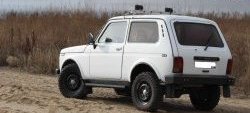 6 349 р. Силовой задний бампер Сталинград Лада нива 4х4 2121 Бронто 3 дв. 1-ый рестайлинг (2017-2019)  с доставкой в г. Пермь. Увеличить фотографию 3