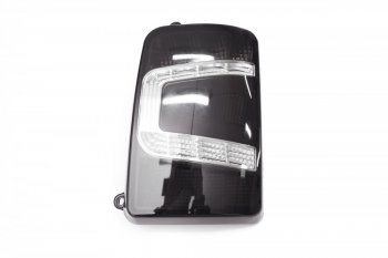 5 949 р. Светодиодные LED фонари (задние) Тюн-Авто Лада нива 4х4 2131 5 дв. дорестайлинг (1993-2019) (Цвет: черный)  с доставкой в г. Пермь. Увеличить фотографию 2