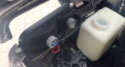 3 299 р. Дневные ходовые огни с поворотниками Тюн-Авто Classic Лада Нива 4х4 2121 3 дв. дорестайлинг (1977-2019) (Поворотник в НИЖНЕЙ секции, светится равномерно)  с доставкой в г. Пермь. Увеличить фотографию 7