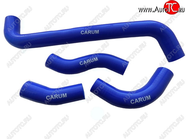 2 199 р. Патрубки радиатора (силикон) CARUM  ВИС 2346 ( бортовой,  фургон,) (1998-2025), ВИС 23461 ( бортовой,  фургон,) (1998-2025), Лада Нива 4х4  2121 (1977-2019), Лада нива 4х4 ( 2131,  2329,  2121-80,  2121 Бронто,  2121,  2121 (Legend)) (1993-2025) (комплект 4 шт.)  с доставкой в г. Пермь