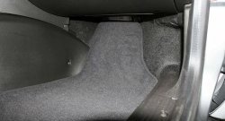 2 279 р. Коврики в салон Element 4 шт. (текстиль) Chevrolet Niva 2123 рестайлинг (2009-2020)  с доставкой в г. Пермь. Увеличить фотографию 2