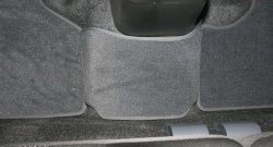 2 279 р. Коврики в салон Element 4 шт. (текстиль) Chevrolet Niva 2123 рестайлинг (2009-2020)  с доставкой в г. Пермь. Увеличить фотографию 4