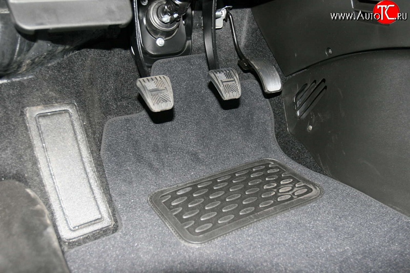 2 279 р. Коврики в салон Element 4 шт. (текстиль) Chevrolet Niva 2123 рестайлинг (2009-2020)  с доставкой в г. Пермь