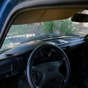1 059 р. Накладка на парприз Автостайл™ (21214) Лада нива 4х4 2131 Урбан 3 дв. дорестайлинг (2014-2019)  с доставкой в г. Пермь. Увеличить фотографию 6