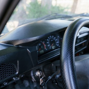 1 059 р. Накладка на парприз Автостайл™ (21214) Лада нива 4х4 2131 Урбан 3 дв. дорестайлинг (2014-2019)  с доставкой в г. Пермь. Увеличить фотографию 7