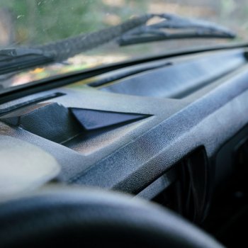 1 059 р. Накладка на парприз Автостайл™ (21214) Лада нива 4х4 2131 Урбан 3 дв. дорестайлинг (2014-2019)  с доставкой в г. Пермь. Увеличить фотографию 8