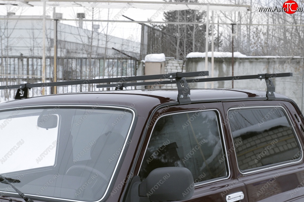 3 629 р. Багажник на автомобиль РА  Лада нива 4х4 ( 2131,  2121-80) (1993-2019) 5 дв. дорестайлинг, ФОРА  с доставкой в г. Пермь