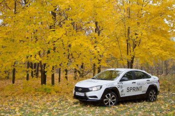 22 999 р. Комплект накладок на арки, порогм и молдингов Rally Sport Лада Веста Кросс SW 2181 универсал дорестайлинг (2017-2023)  с доставкой в г. Пермь. Увеличить фотографию 3