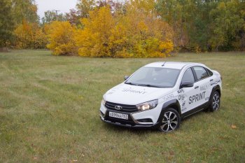 22 999 р. Комплект накладок на арки, порогм и молдингов Rally Sport Лада Веста Кросс SW 2181 универсал дорестайлинг (2017-2023)  с доставкой в г. Пермь. Увеличить фотографию 5