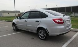 2 799 р. Накладки на колёсные арки Трек Лада Гранта 2190 седан дорестайлинг (2011-2017) (Неокрашенные)  с доставкой в г. Пермь. Увеличить фотографию 8