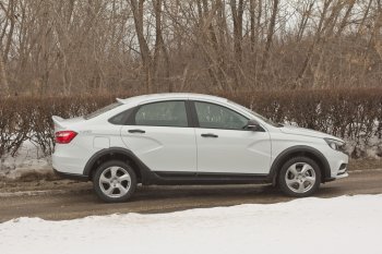 23 649 р. Cross-комплект Артформ Лада Веста 2180 седан дорестайлинг (2015-2023)  с доставкой в г. Пермь. Увеличить фотографию 6