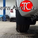 1 339 р. Брызговики Duster-Guard ПЕРЕДНИЕ широкие (2 шт) LADA Vesta 2015- Лада Веста 2180 седан дорестайлинг (2015-2023)  с доставкой в г. Пермь