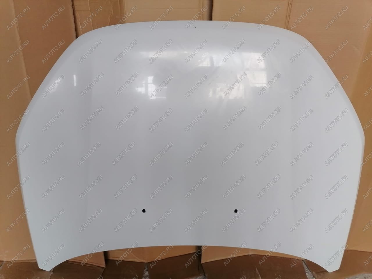 12 649 р. Капот стандартный (стеклопластик) DTM  Лада Веста ( 2180,  SW 2181,  Спорт 2180) - Веста Кросс ( 2181,  2180) (неокрашенный)  с доставкой в г. Пермь