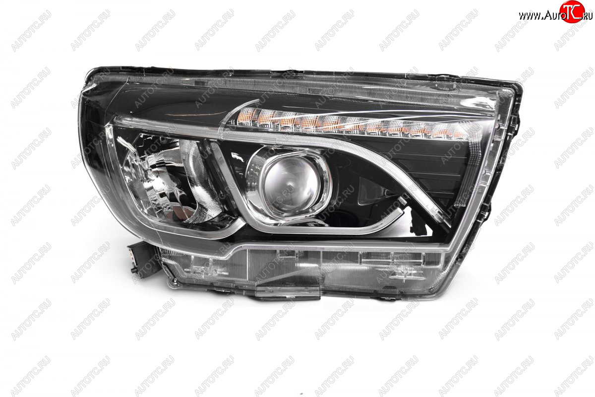 11 299 р. Светодиодная LED фара с ДХО Тюн-Авто.(правая) Лада Веста SW 2181 универсал дорестайлинг (2017-2022)  с доставкой в г. Пермь