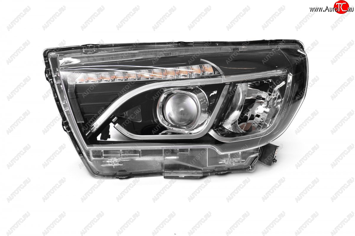 11 299 р. Светодиодная LED фара с ДХО Тюн-Авто.(левая) Лада Веста 2180 седан дорестайлинг (2015-2023)  с доставкой в г. Пермь