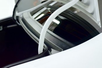 1 489 р. Накладка в проем заднего стекла (жабо) Petroil Tuning  Лада Веста  2180 (2015-2023) седан дорестайлинг (Текстурная поверхность)  с доставкой в г. Пермь. Увеличить фотографию 9