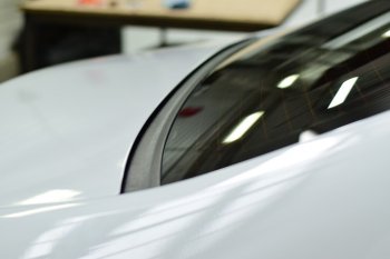 1 489 р. Накладка в проем заднего стекла (жабо) Petroil Tuning  Лада Веста  2180 (2015-2023) седан дорестайлинг (Текстурная поверхность)  с доставкой в г. Пермь. Увеличить фотографию 6