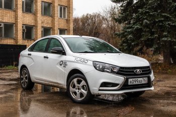 3 999 р. Защитные накладки на арки ArtForm Лада Веста SW 2181 универсал дорестайлинг (2017-2022) (Поверхность: шагрень)  с доставкой в г. Пермь. Увеличить фотографию 4