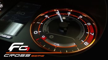 91 999 р. Комбинация приборов Ferrum GF 940 Cross  Лада Веста ( 2180,  SW 2181) - Веста Кросс ( 2181,  2180)  с доставкой в г. Пермь. Увеличить фотографию 3