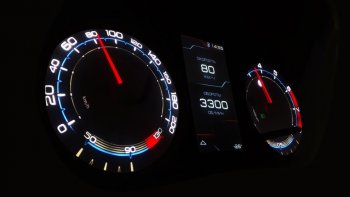 Приборная панель Ferrum GF 940 LIGHT Edition Лада Веста Кросс 2180 седан рестайлинг (2022-2025)