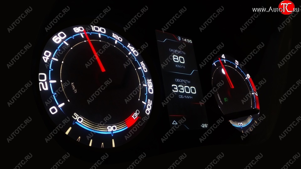 51 999 р. Приборная панель Ferrum GF 940 LIGHT Edition Лада Веста Кросс 2180 седан рестайлинг (2022-2025)  с доставкой в г. Пермь