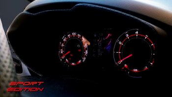 62 999 р. Приборная панель Ferrum GF 940 SPORT Edition Лада Веста Кросс 2180 седан рестайлинг (2022-2025) (С кожаным щитком (строчка красная))  с доставкой в г. Пермь. Увеличить фотографию 10
