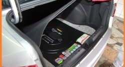 2 199 р. Органайзер багажника Автостайл (верхний) Лада Веста 2180 седан дорестайлинг (2015-2023)  с доставкой в г. Пермь. Увеличить фотографию 3