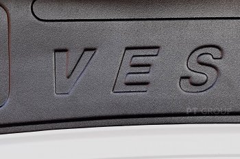 1 499 р. Внутренняя облицовка крышки багажника PT GROUP с надписью (ABS) LADA Vesta 2015-  Лада Веста  2180 (2015-2023) седан дорестайлинг  с доставкой в г. Пермь. Увеличить фотографию 3