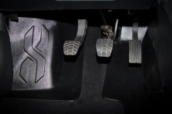 849 р. Накладка на ковролин АртФорм (водительская сторона) Лада Веста SW 2181 универсал дорестайлинг (2017-2022)  с доставкой в г. Пермь. Увеличить фотографию 3