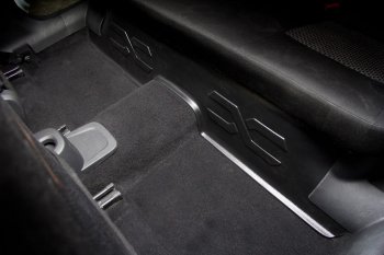 2 759 р. Накладка на ковролин под заднее сиденье АртФорм Лада Веста SW 2181 универсал дорестайлинг (2017-2022)  с доставкой в г. Пермь. Увеличить фотографию 4