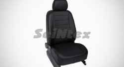 Чехлы для сидений SeiNtex (экокожа, 60/40, Aurbag) Лада Веста ( 2180,  SW 2181) - Веста Кросс ( 2181,  2180) (черный)