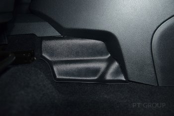 1 339 р. Накладки на ковролин в салон Petroil Tuning  Лада Веста ( 2180,  SW 2181) - Веста Кросс ( 2181,  2180) (Тоннельные передние)  с доставкой в г. Пермь. Увеличить фотографию 3