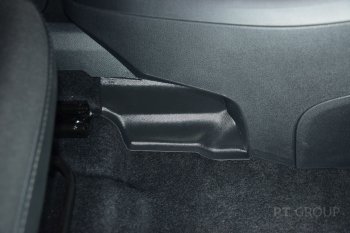 1 339 р. Накладки на ковролин в салон Petroil Tuning  Лада Веста ( 2180,  SW 2181) - Веста Кросс ( 2181,  2180) (Тоннельные передние)  с доставкой в г. Пермь. Увеличить фотографию 4