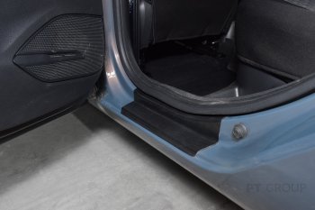 1 499 р. Пороги накладки дверей Petroil Tuning  Лада Веста ( 2180,  SW 2181) - Веста Кросс ( 2181,  2180)  с доставкой в г. Пермь. Увеличить фотографию 3