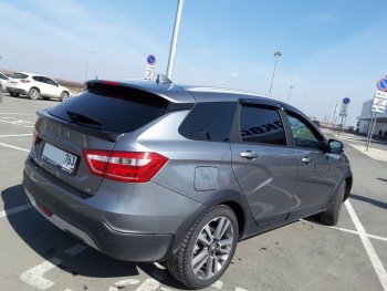 Спойлер К2 БОЛЕРО Лада Веста  SW 2181 (2017-2022) универсал дорестайлинг
