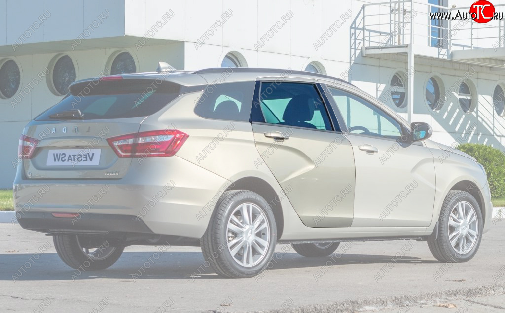 32 999 р. Дверь задняя правая Original Лада Веста SW 2181 универсал дорестайлинг (2017-2022) (Окрашенная)  с доставкой в г. Пермь