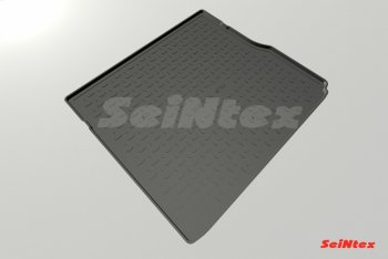 Коврик в багажник SeiNtex (полимер) Лада Веста  SW 2181 (2017-2025) универсал дорестайлинг, универсал рестайлинг