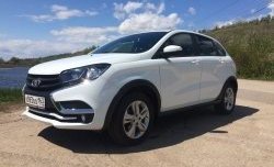 9 899 р. Накладки на колёсные арки и пороги Crosser  Лада XRAY (2016-2022) (Текстурная поверхность (шагрень))  с доставкой в г. Пермь. Увеличить фотографию 3