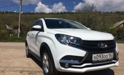 9 899 р. Накладки на колёсные арки и пороги Crosser  Лада XRAY (2016-2022) (Текстурная поверхность (шагрень))  с доставкой в г. Пермь. Увеличить фотографию 4