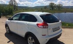 9 899 р. Накладки на колёсные арки и пороги Crosser  Лада XRAY (2016-2022) (Текстурная поверхность (шагрень))  с доставкой в г. Пермь. Увеличить фотографию 5