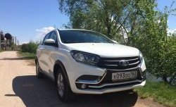 9 899 р. Накладки на колёсные арки и пороги Crosser  Лада XRAY (2016-2022) (Текстурная поверхность (шагрень))  с доставкой в г. Пермь. Увеличить фотографию 6