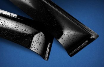 1 539 р. Дефлектора окон REIN (накладные) Лада XRAY (2016-2022)  с доставкой в г. Пермь. Увеличить фотографию 2