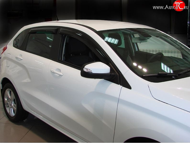 4 199 р. Дефлекторы окон 4 door LADA Xray, HB, 2016- Лада XRAY (2016-2022)  с доставкой в г. Пермь