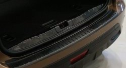 1 089 р. Накладка защитная на верх заднего бампера АртФорм Лада XRAY (2016-2022)  с доставкой в г. Пермь. Увеличить фотографию 3