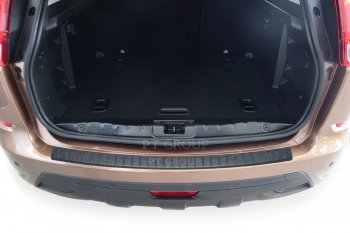 1 109 р. Накладка защитная на задний бампер Petroil Tuning  Лада XRAY - XRAY Cross (Текстурная поверхность)  с доставкой в г. Пермь. Увеличить фотографию 2
