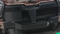 2 699 р. Обтекатель радиатора XR (установка с бампером XR) Лада XRAY (2016-2022)  с доставкой в г. Пермь. Увеличить фотографию 2