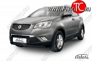 9 989 р. Обвес переднего бампера Arbori SSANGYONG Actyon дорестайлинг (2010-2013)  с доставкой в г. Пермь
